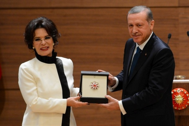 Cumhurbaşkanlığı Kültür ve Sanat Büyük Ödülleri verildi - Resim: 1