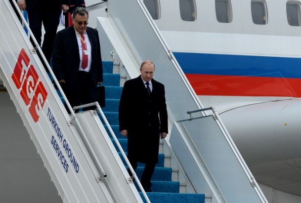 Rus lider Putin Türkiye'de - Resim: 1