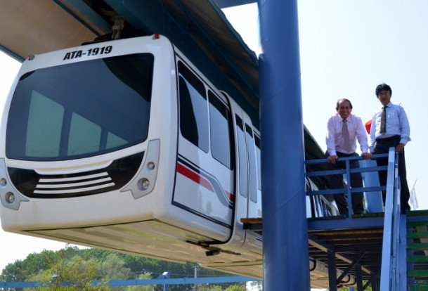 Trafiğe son verecek proje: Monorail - Resim: 4