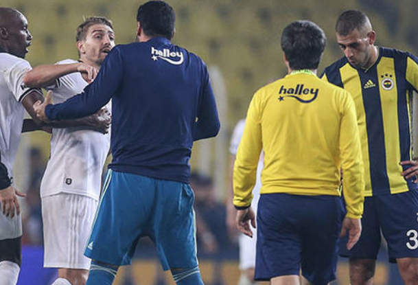 Derbi sonrası Caner Erkin krizi: Görüşeceğiz seninle - Resim: 4