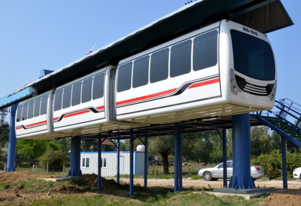 Trafiğe son verecek proje: Monorail - Resim: 3