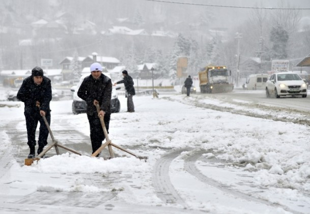 Yurttan kar manzaraları - Resim: 3