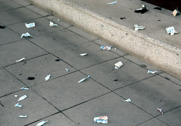 Kurban parasını havaya uçurdular - Resim: 1