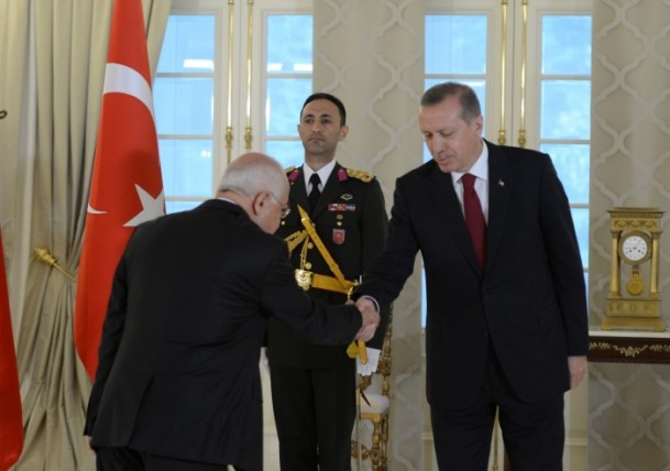 Erdoğan başkomutan sıfatıyla tebrikleri kabul etti - Resim: 2