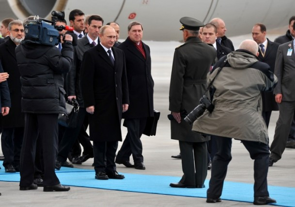 Rus lider Putin Türkiye'de - Resim: 4