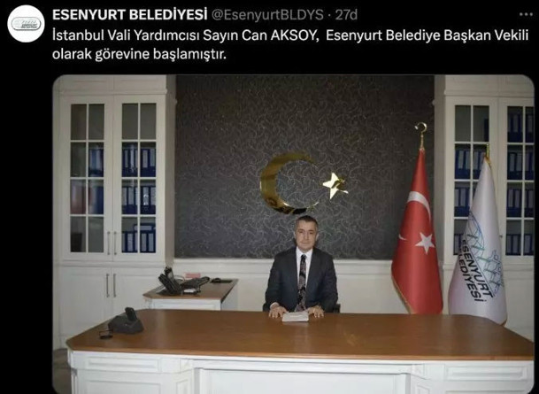 Esenyurt Belediyesi'nden ilk paylaşım: Göreve başladı - Resim: 0