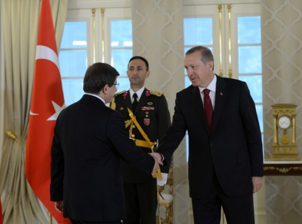 Erdoğan başkomutan sıfatıyla tebrikleri kabul etti - Resim: 1