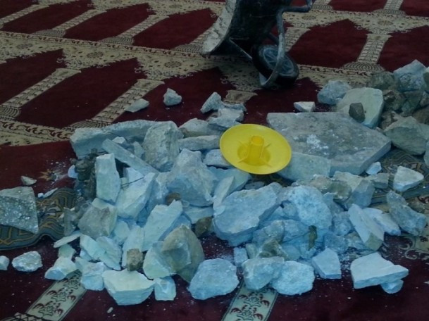 Mescid-i Aksa işte bu hale geldi! - Resim: 1