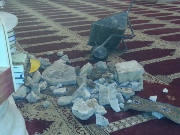 Mescid-i Aksa işte bu hale geldi! - Resim: 2