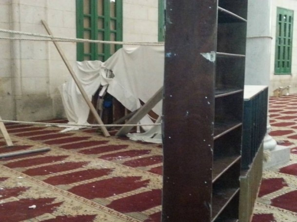 Mescid-i Aksa işte bu hale geldi! - Resim: 4