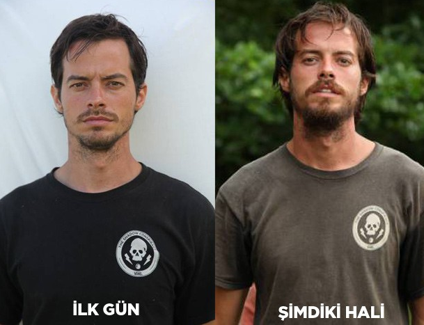 Survivor'da 3 ayda bu hale geldiler - Resim: 3