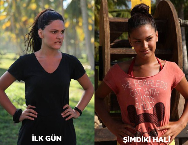 Survivor'da 3 ayda bu hale geldiler - Resim: 4