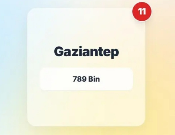Şehir şehir araç sayıları açıklandı! Yaşadığınız şehirde kaç araç var? - Resim: 73