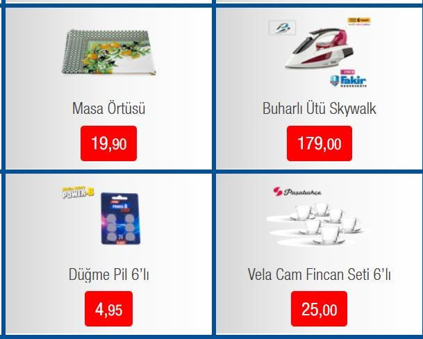 BİM'de ay sonu indirimi! BİM 26 Nisan 2019 Cuma Aktüel ürünler kataloğu! - Resim: 3