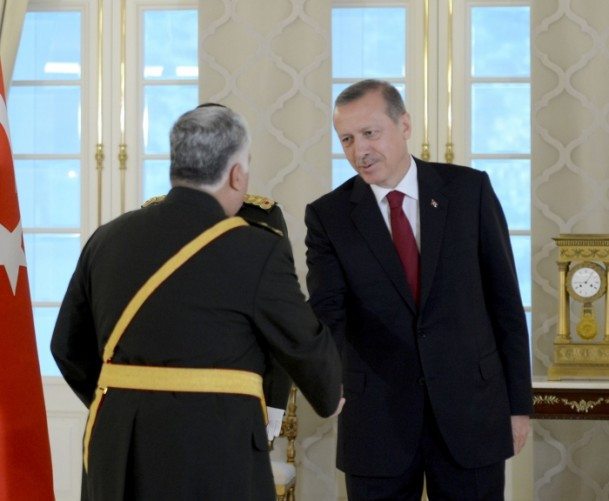 Erdoğan başkomutan sıfatıyla tebrikleri kabul etti - Resim: 3