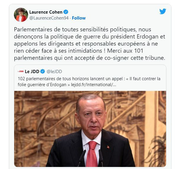 102 parlamenterden küstah bildiri: Erdoğan'ın çılgınlığına karşı durun - Resim: 1