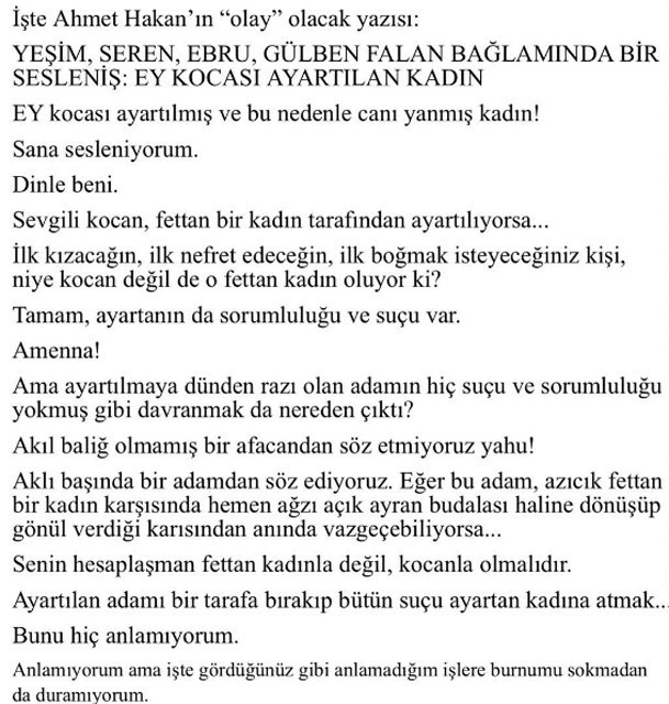 Seren Serengil Ahmet Hakan'a ateş püskürdü "Vurun kahpeye" - Resim: 3