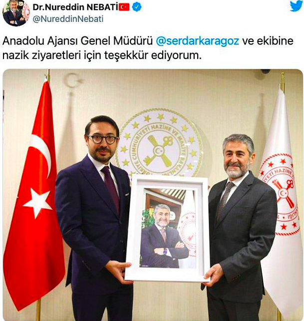 Ahmet Hakan'dan Nureddin Nebati'ye: Yapmayın bunu 'Henüz başarmadım' deyin - Resim: 0