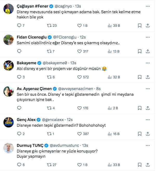 Şahan Gökbakar Süper Kupa krizinde Araplara tepki gösterdi! Takipçilerden Gökbakar'a Disney şoku - Resim: 2