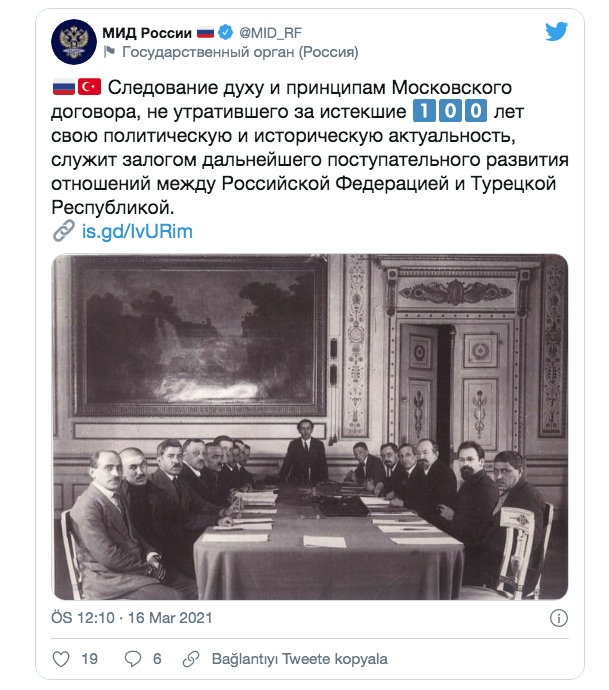 Rusya'dan önemli Türkiye açıklaması: Her alanda yapıcı ilişkilerimizi artırmaya hazırız - Resim: 0