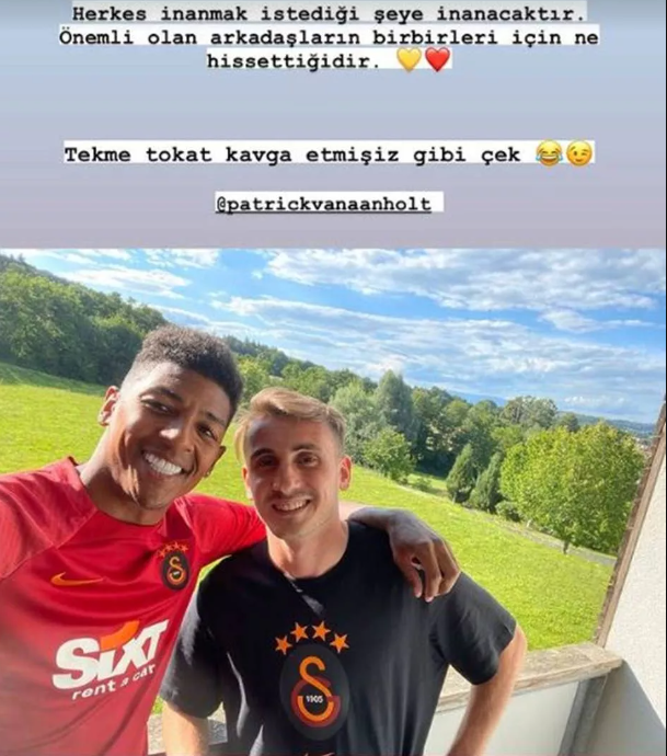 Kerem Aktürkoğlu'ndan kavga açıklaması: "Futbolun doğası gereği..." - Resim: 0