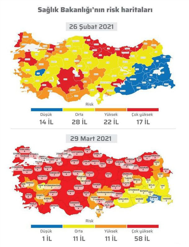 Hafta sonu sokağa çıkma yasağı hangi illerde var restoranlar açık mı? - Resim: 4