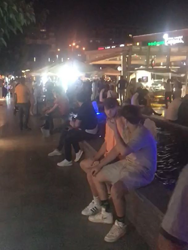 Bursa'da boşuna 'Dolmuş' dememişler kentte endişelendiren görüntüler - Resim: 4