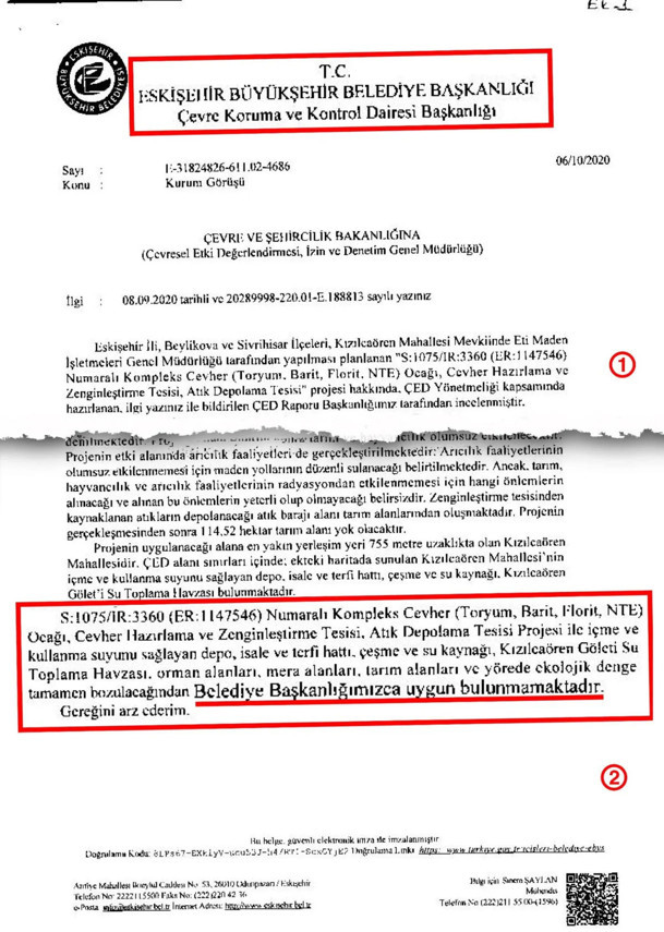 Alparslan Bayraktar: Nadir Toprak Elementleri Tesisine CHP’li belediye engel oldu - Resim: 0