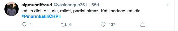 'Pınar'ın katili CHP'li' etiketi Twitter'da TT oldu yorum yağdı - Resim: 6