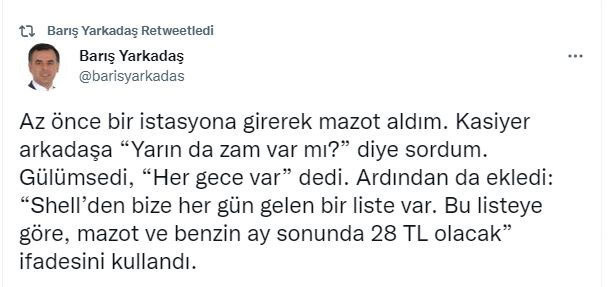 Mart ayı sonunda benzin ve motorin kaç lira olacak fiyatı Shell görevlisi açıkladı! - Resim: 0