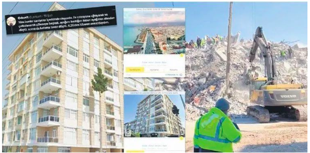 120 kişiye mezar olan Eda Apartmanı hakkında şok gerçek! Meğer 1 gün önce... - Resim: 1