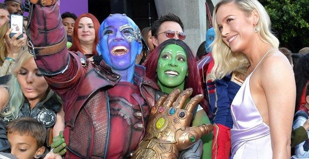 Avengers filminin sonunu söyleyen gence meydan dayağı! Kanlar içinde kaldı - Resim: 4