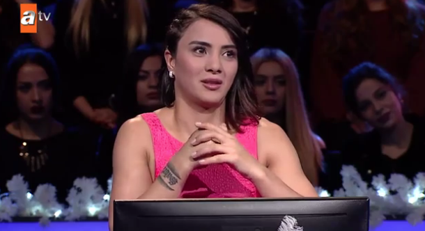 Kim Milyoner Olmak İster'de Survivor Sabriye'yi zorlayan soru - Resim: 1