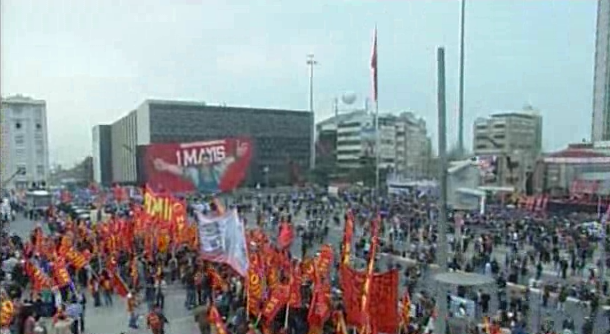 1 Mayıs meydanından ilk görüntüler... - Resim: 2