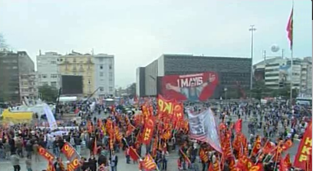 1 Mayıs meydanından ilk görüntüler... - Resim: 3