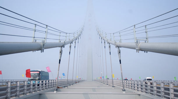 Dünyanın en uzun köprüsü açıldı - Resim: 3