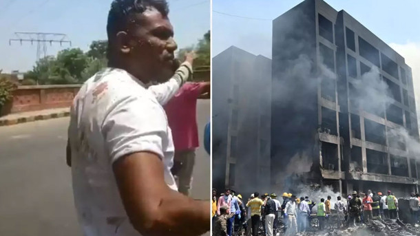 Hindistan'daki uçak kazasından sağ kurtulan yolcu: Etrafımda cansız bedenler vardı - Resim: 0