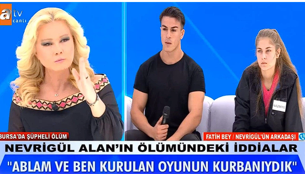 Nazmiye güvenliğe mesaj attı bunu öğrenen Müge Anlı çıldırdı: Kudurmuşsunuz! - Resim: 1