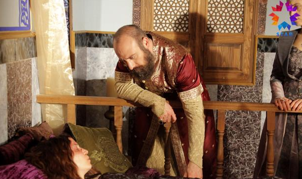 Muhteşem'e bu kareler damga vuracak! - Resim: 3