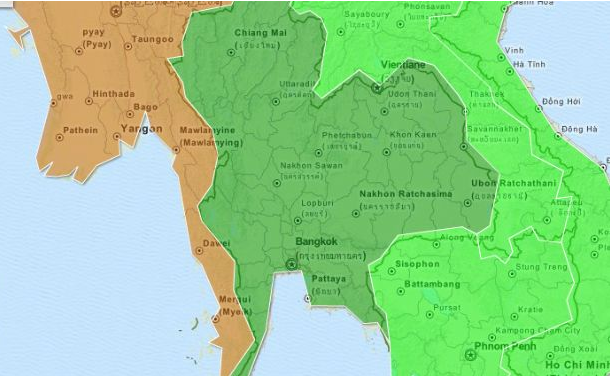 Ülkelerin kız tavlama haritası çıktı - Resim: 3