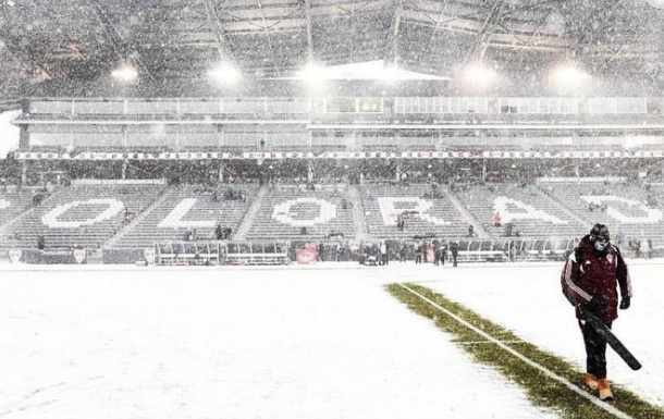 Eksi 7 derecede oynanan Colorado Rapids-Portland Timbers maçı tarihe geçti - Resim: 4