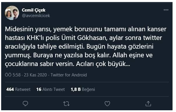 CNN Türk'ün tweet hatası olay! Canlı yayında Cemil Çiçekler karıştı - Resim: 1
