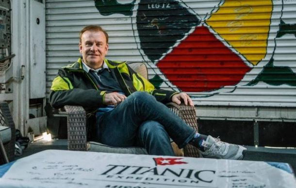 Titanik'e giden denizaltıda kaybolan Britanyalı milyarderin 'tüyler ürperten' paylaşımı ortaya çıktı - Resim: 1