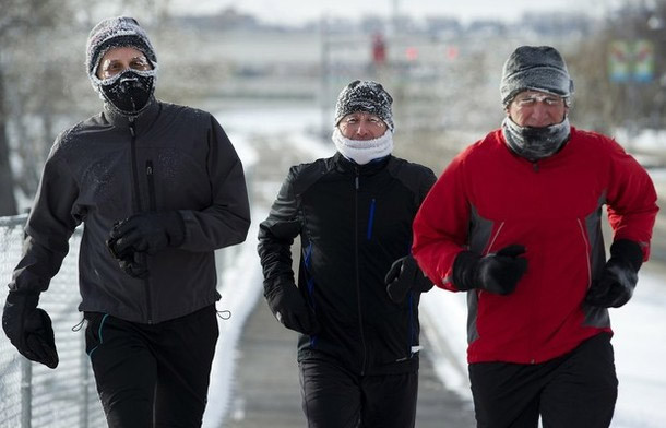 Hava sıcaklığı -55'e düştü! - Resim: 2