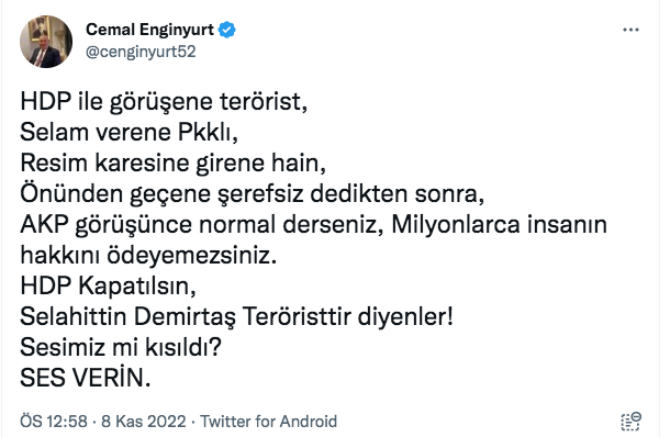 Devlet Bahçeli HDP-AK Parti işi doğal ve doğru dedi! Özgür Demirtaş kahkaha attı Tanju Özcan patladı - Resim: 1