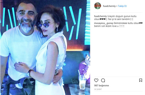 Azeri manken Günay Musayeva ruh ikizini buldu - Resim: 4