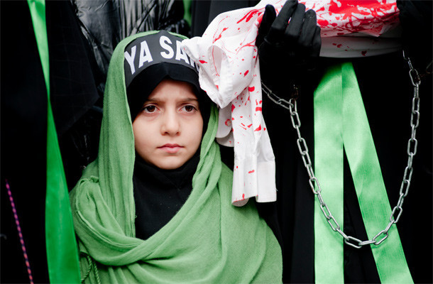 Kerbala'yı ağıtlarla andılar! - Resim: 1