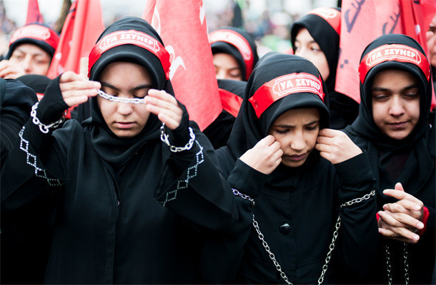 Kerbala'yı ağıtlarla andılar! - Resim: 2