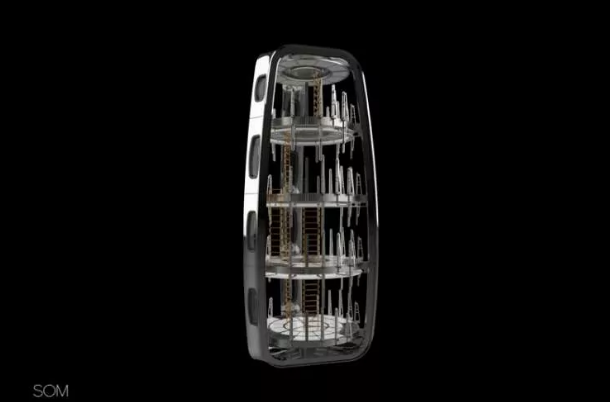 İşte Ay'a inşa edilecek evler! Avrupa Uzay Ajansı görselleri paylaştı - Resim: 4