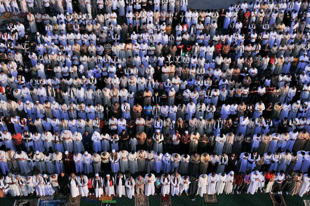 Trablus'ta çifte bayram sevinci - Resim: 1